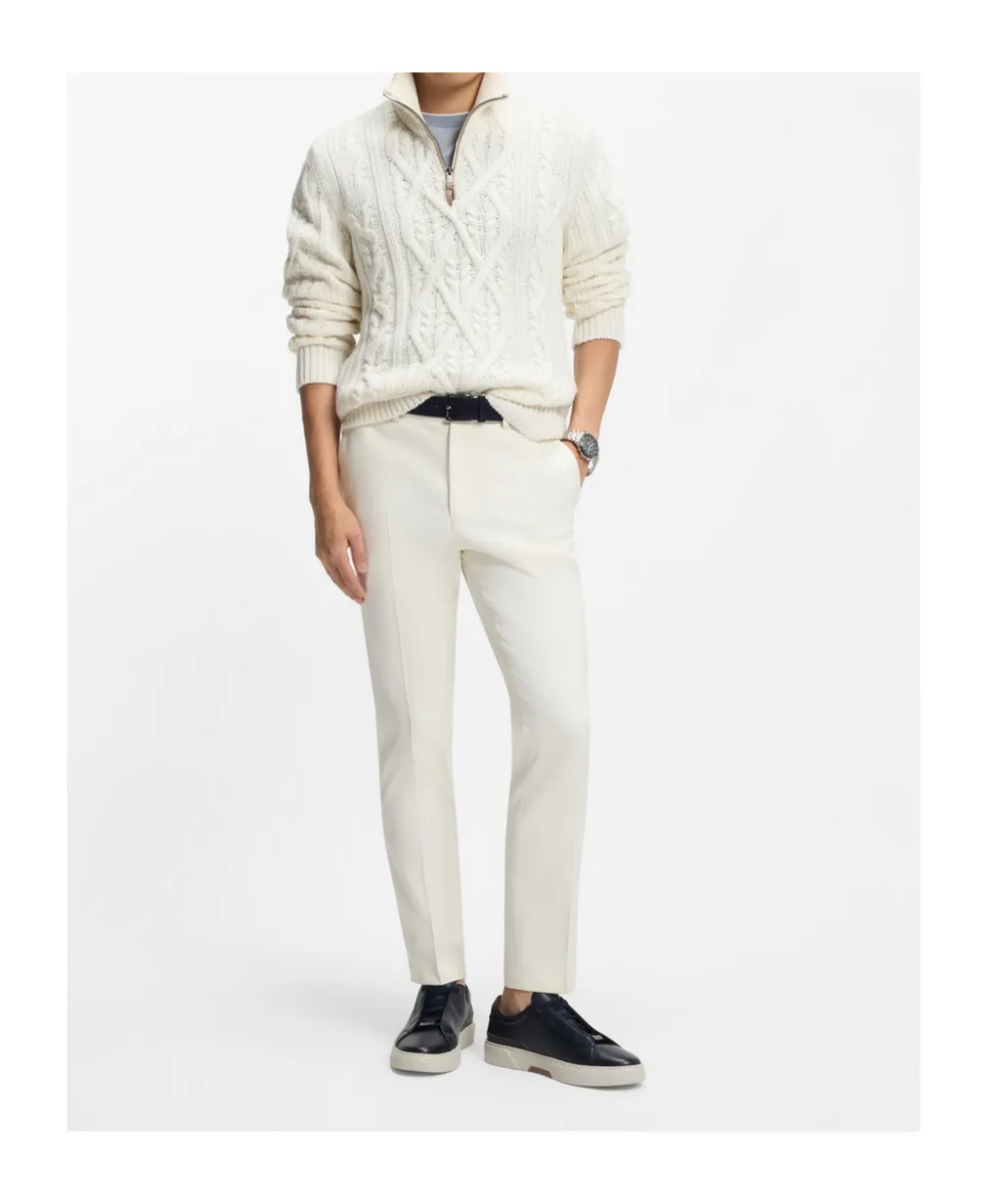 Boss Hugo Boss Half-Zipped High Neck Jumper