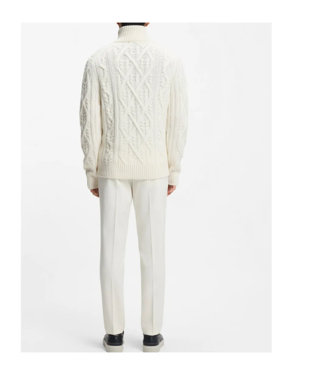 Boss Hugo Boss Half-Zipped High Neck Jumper