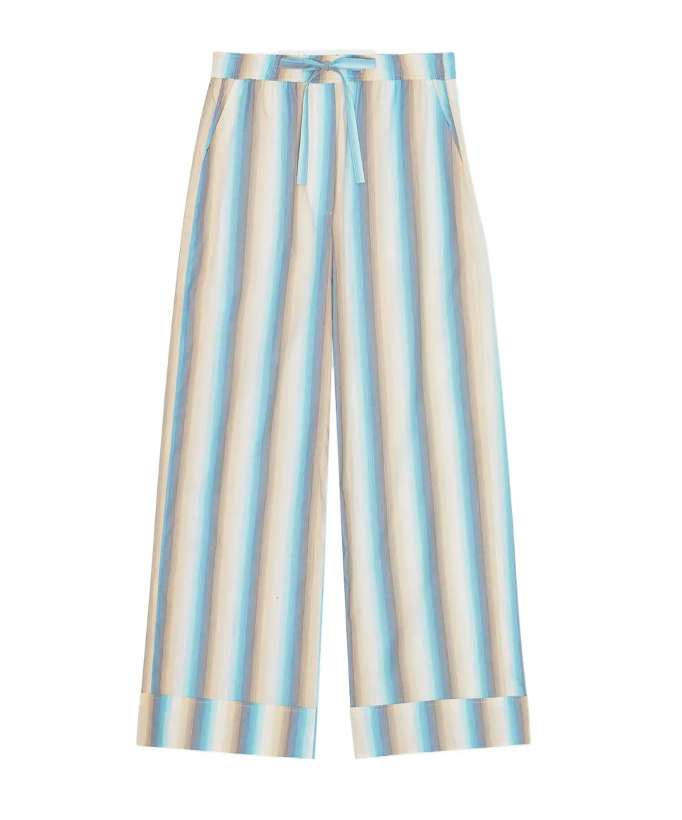 Ombre Stripe Elasticated Trousers