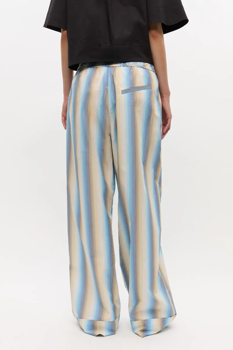 Ombre Stripe Elasticated Trousers