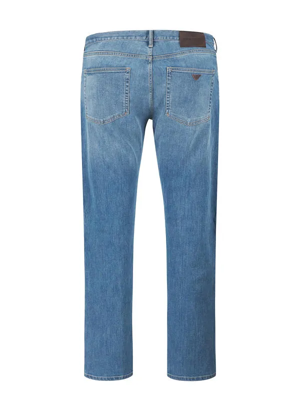 Logo-Patch Jeans