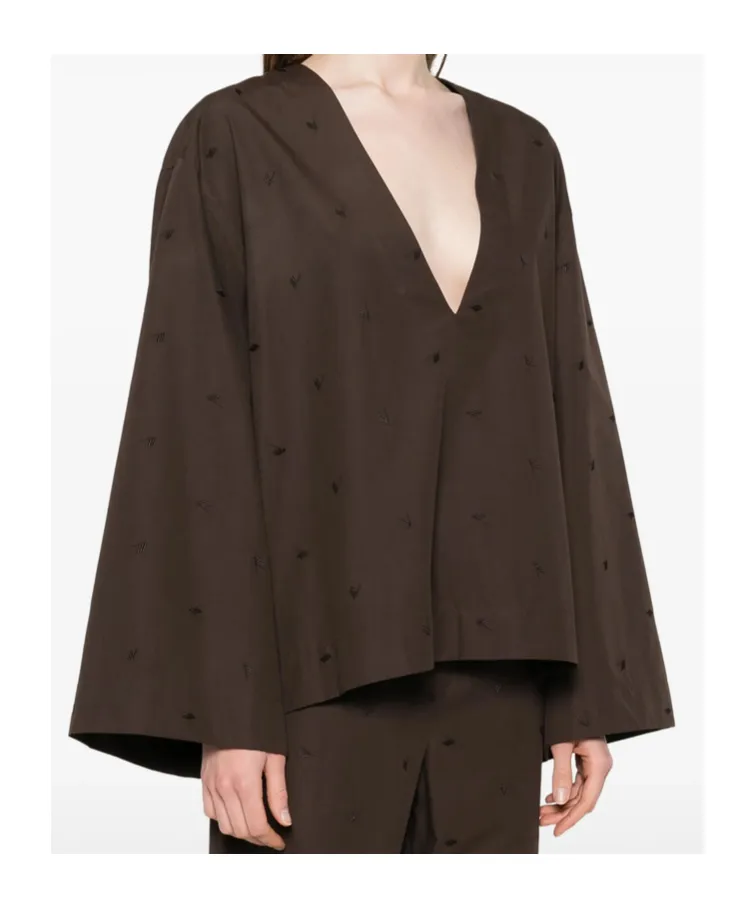 Embroidered Blouse