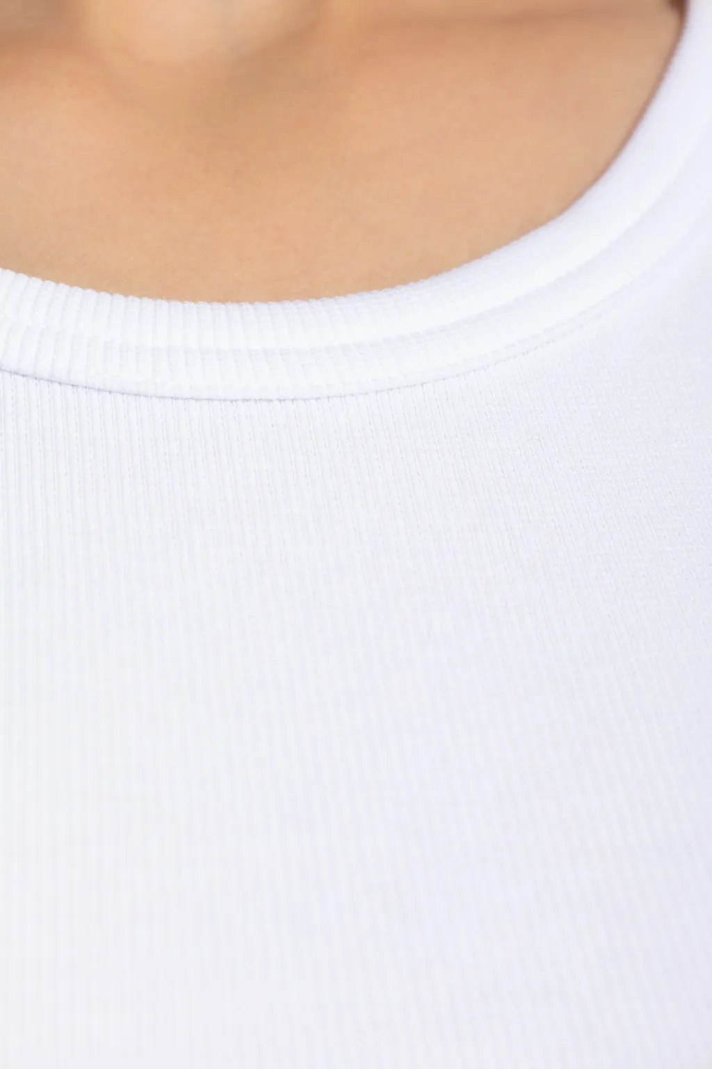 A.P.C. Logo Embroidered Knitted Top