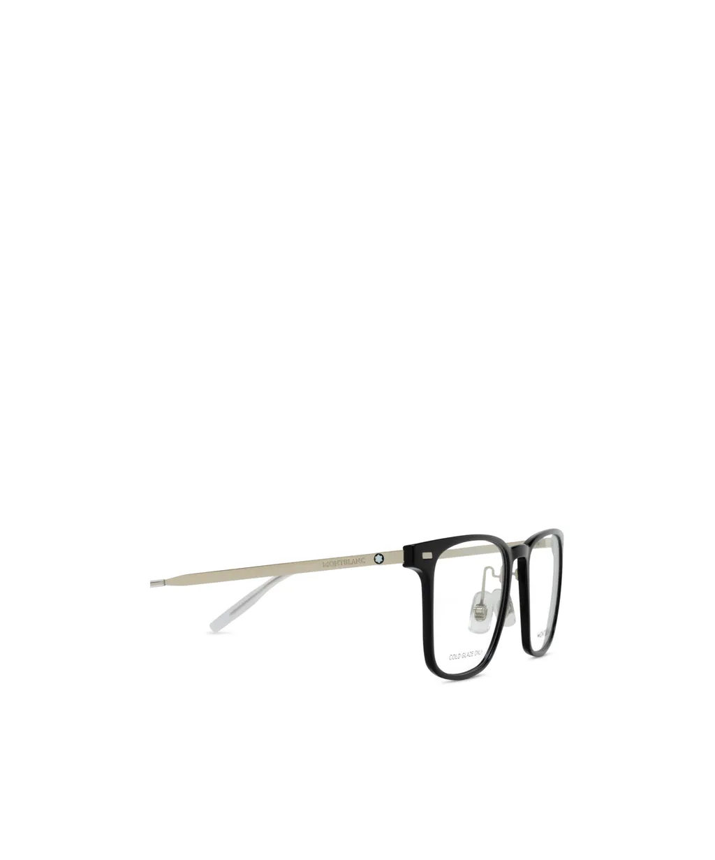 Montblanc Eyewear Square Frame Glasses