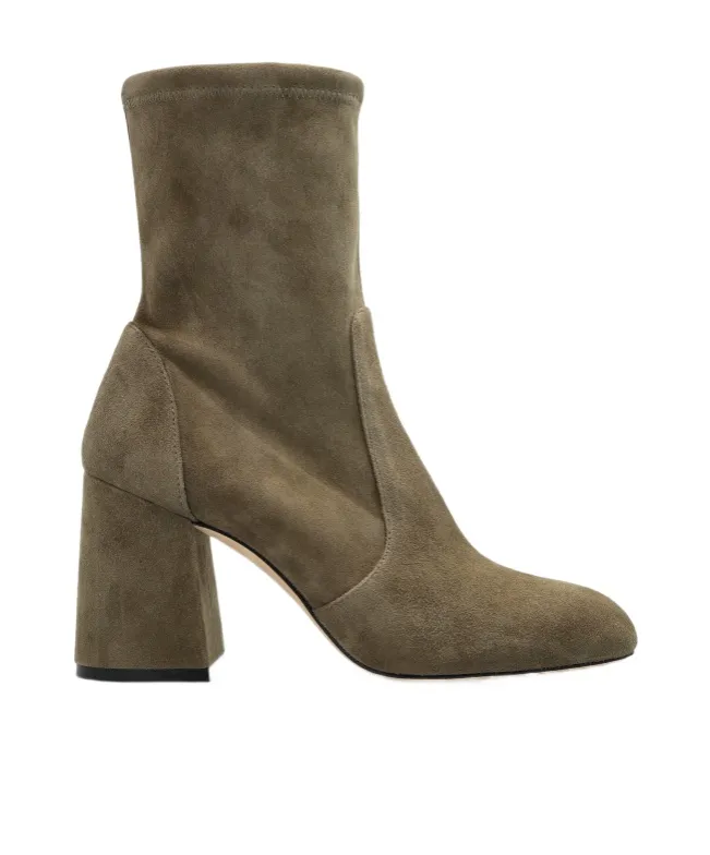 Round Toe Ankle Boots