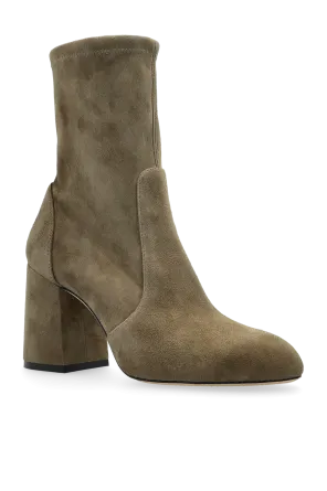 Round Toe Ankle Boots