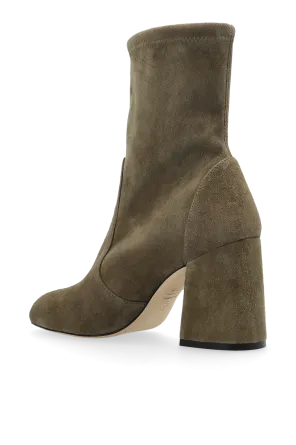 Round Toe Ankle Boots