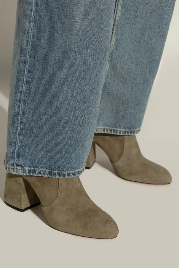 Round Toe Ankle Boots