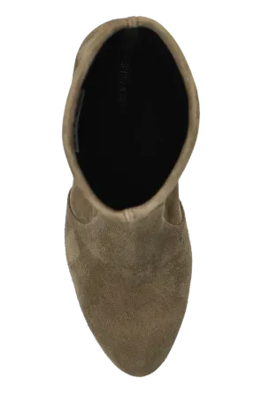 Round Toe Ankle Boots
