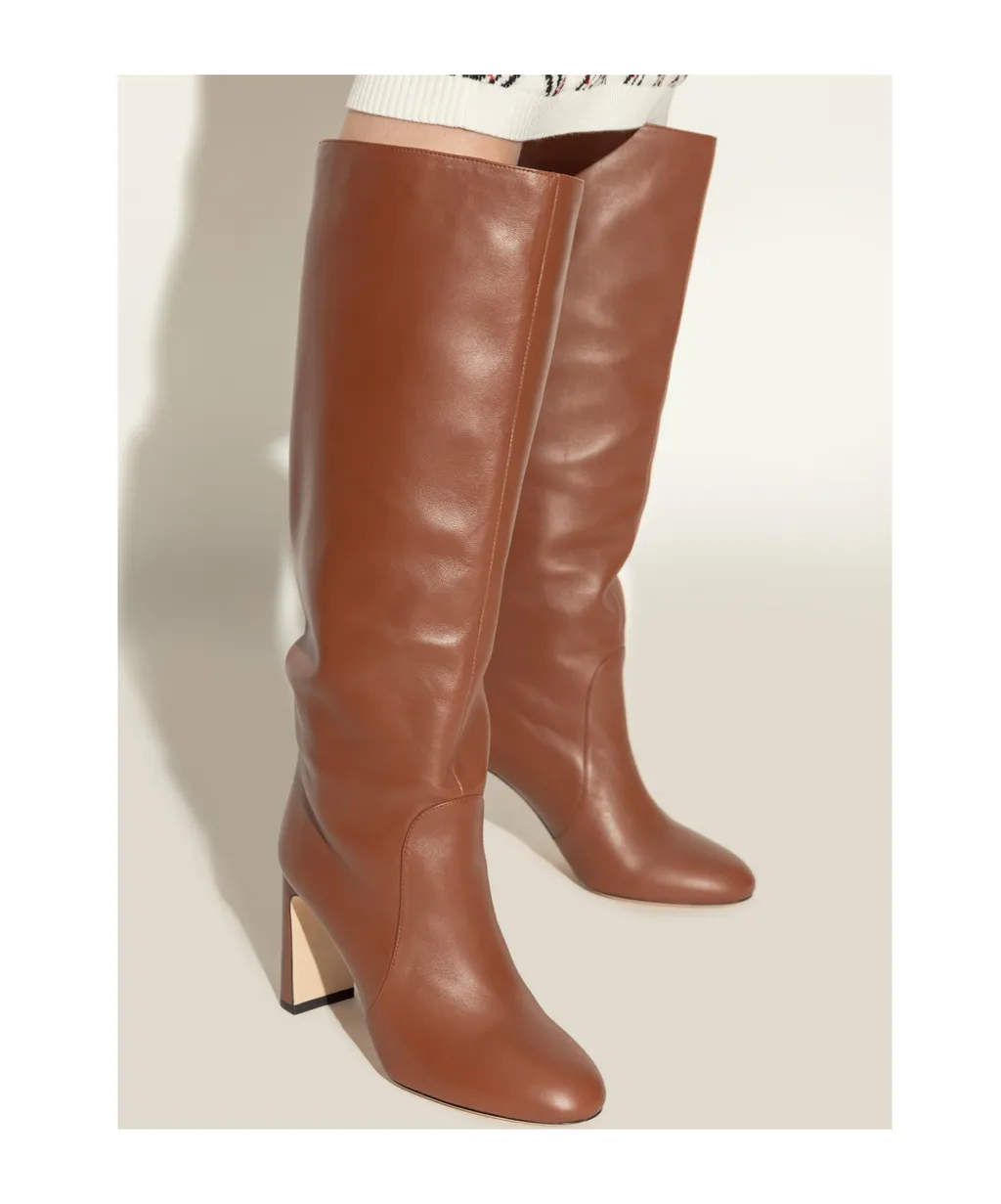 Round Toe Boots
