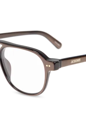 Jacquemus Aviator Frame Glasses