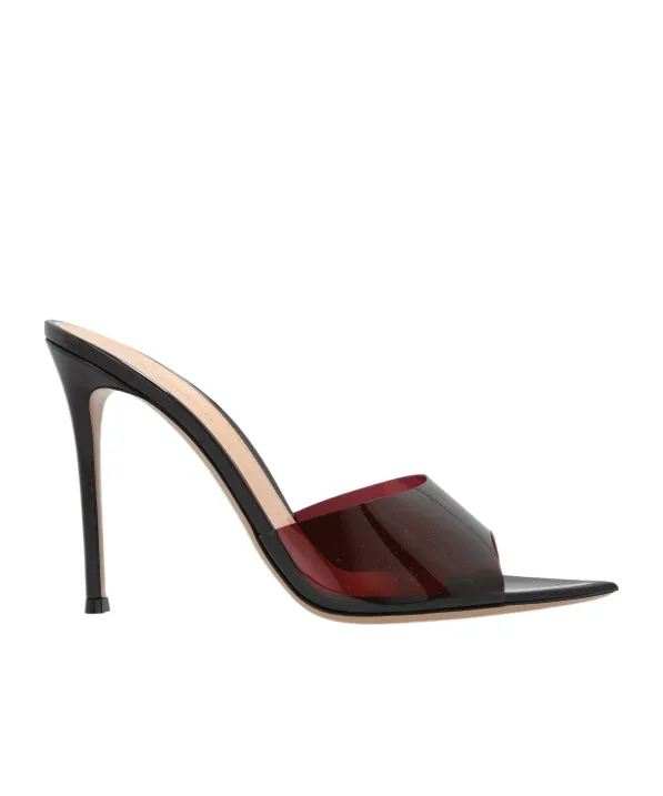 Gianvito Rossi Pointed-Toe Heeled Sandals