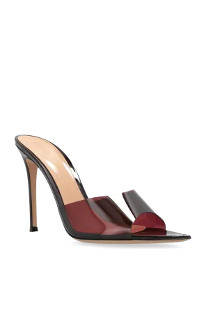 Gianvito Rossi Pointed-Toe Heeled Sandals