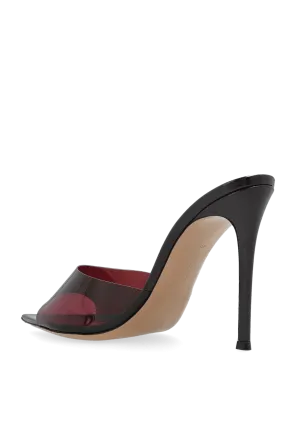 Gianvito Rossi Pointed-Toe Heeled Sandals