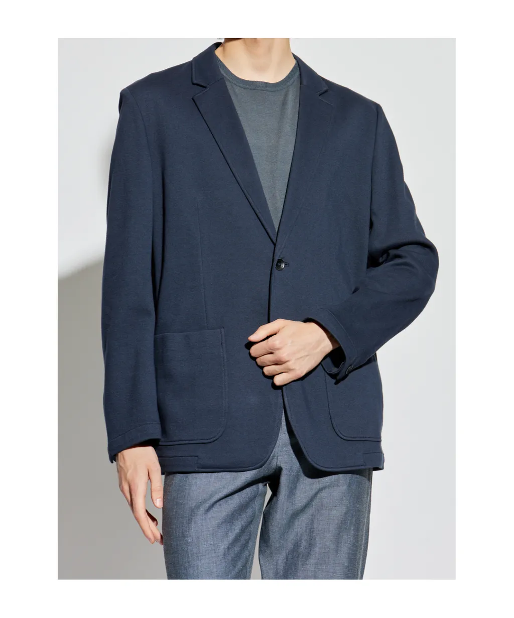 Long-Sleeved Suit Jacket