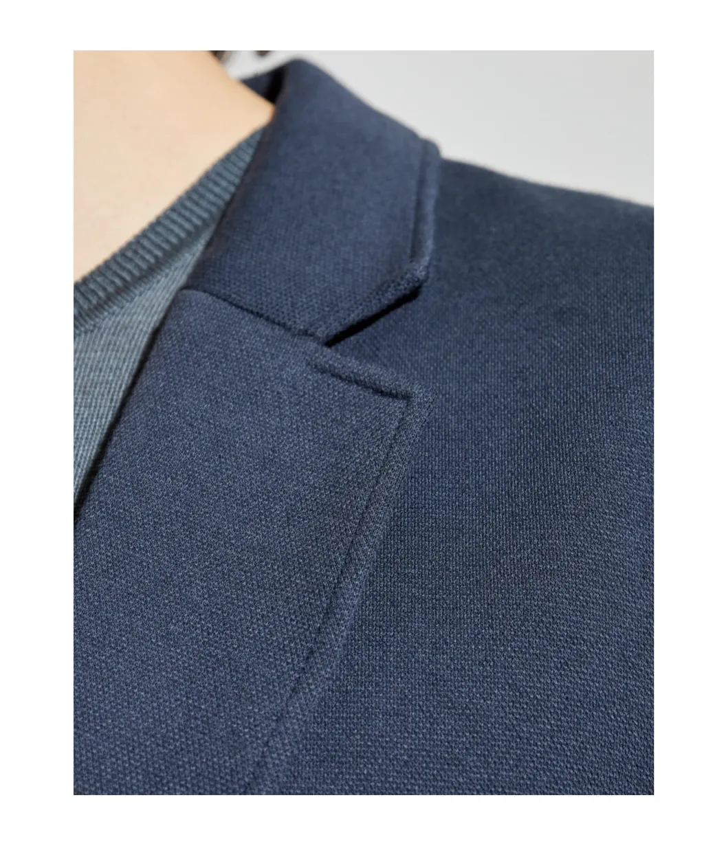 Long-Sleeved Suit Jacket