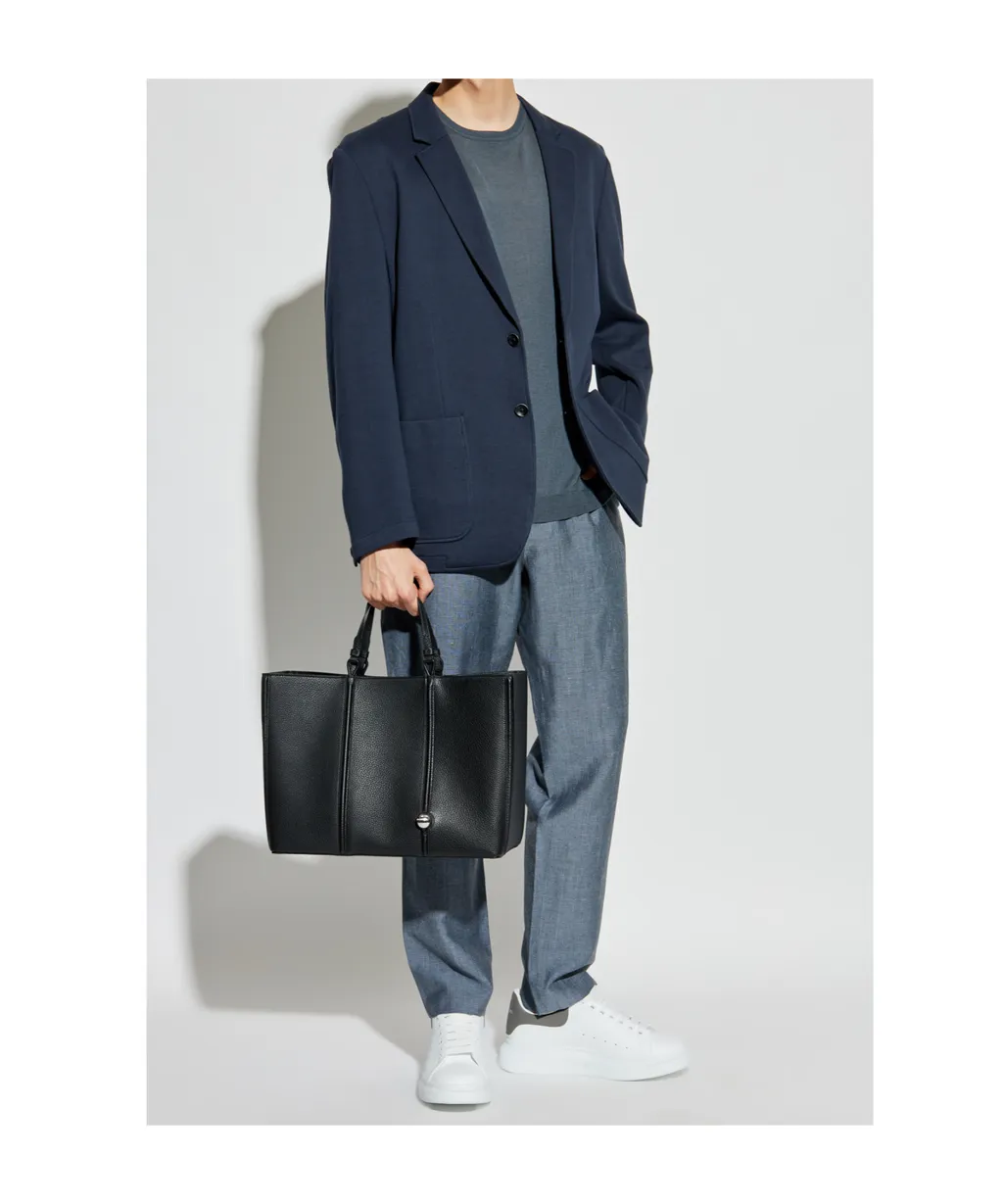 Long-Sleeved Suit Jacket