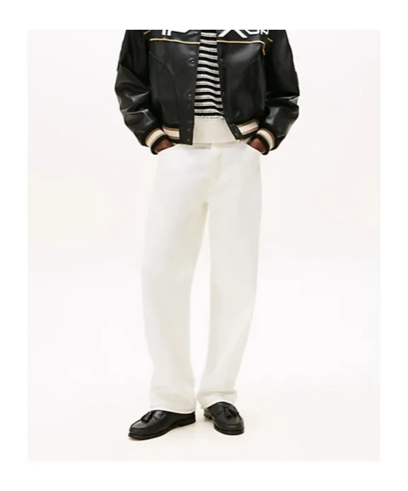 Straight-Leg Jeans