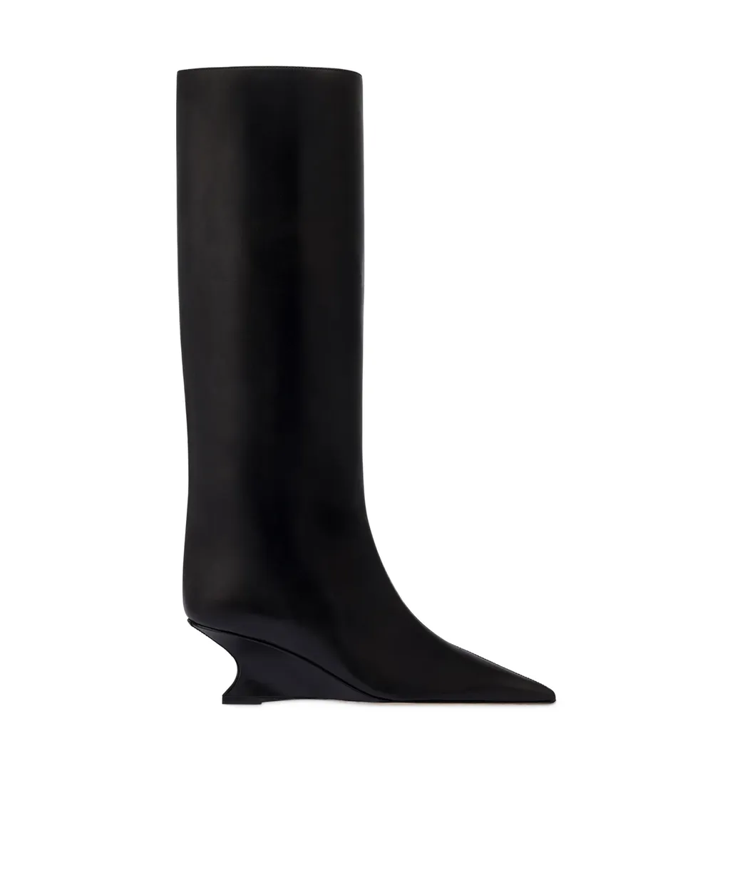 Paris Texas Nina Wedge Heeled Boots