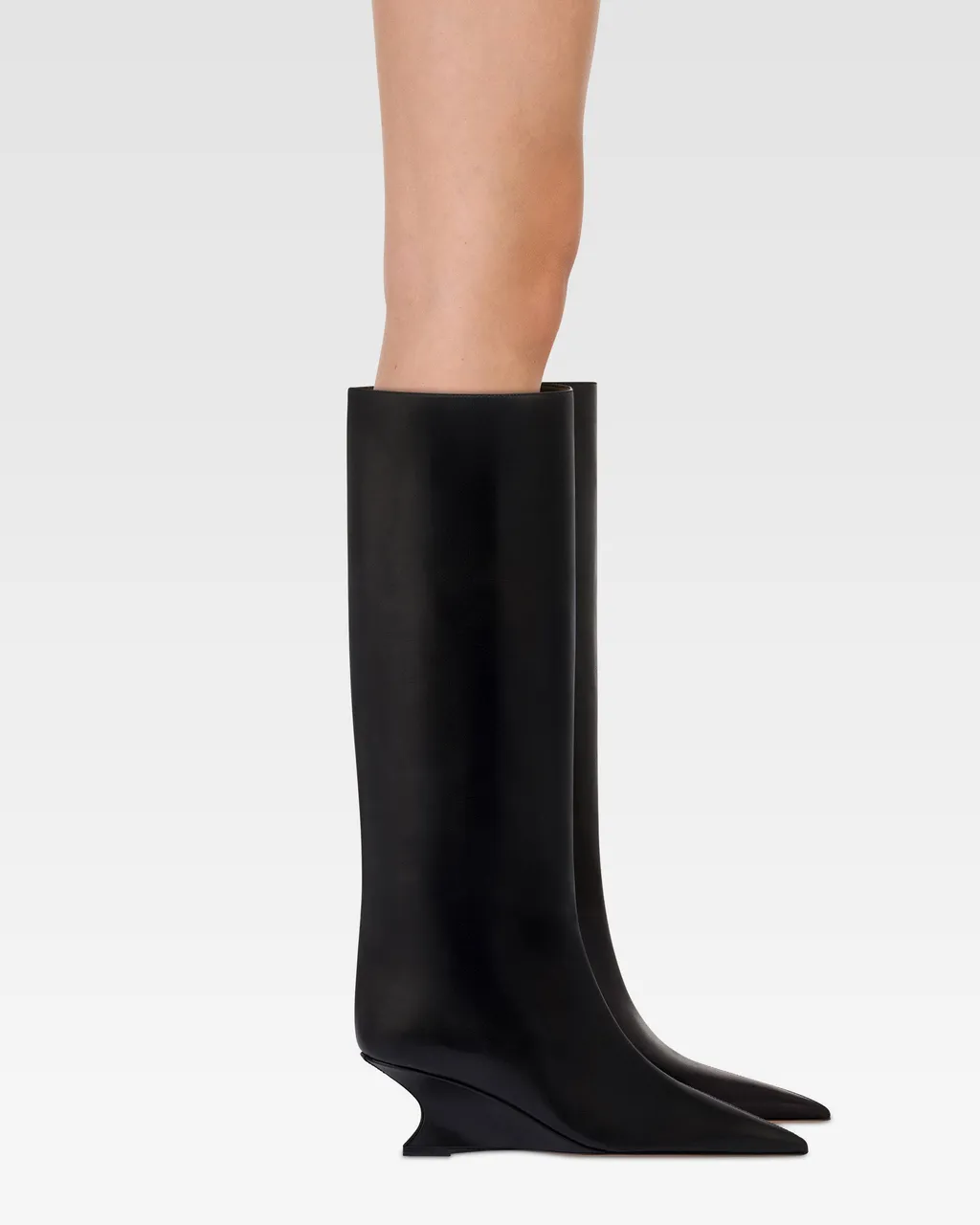Paris Texas Nina Wedge Heeled Boots
