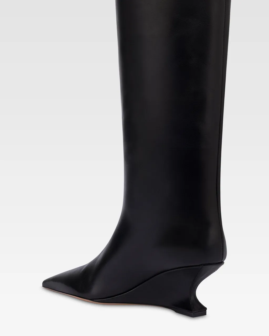 Paris Texas Nina Wedge Heeled Boots