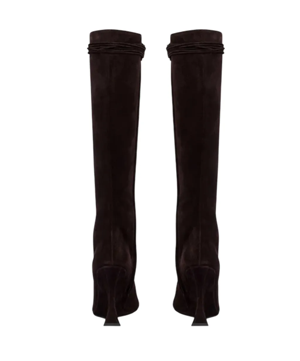 Paris Texas Nina Lace-Up Boots