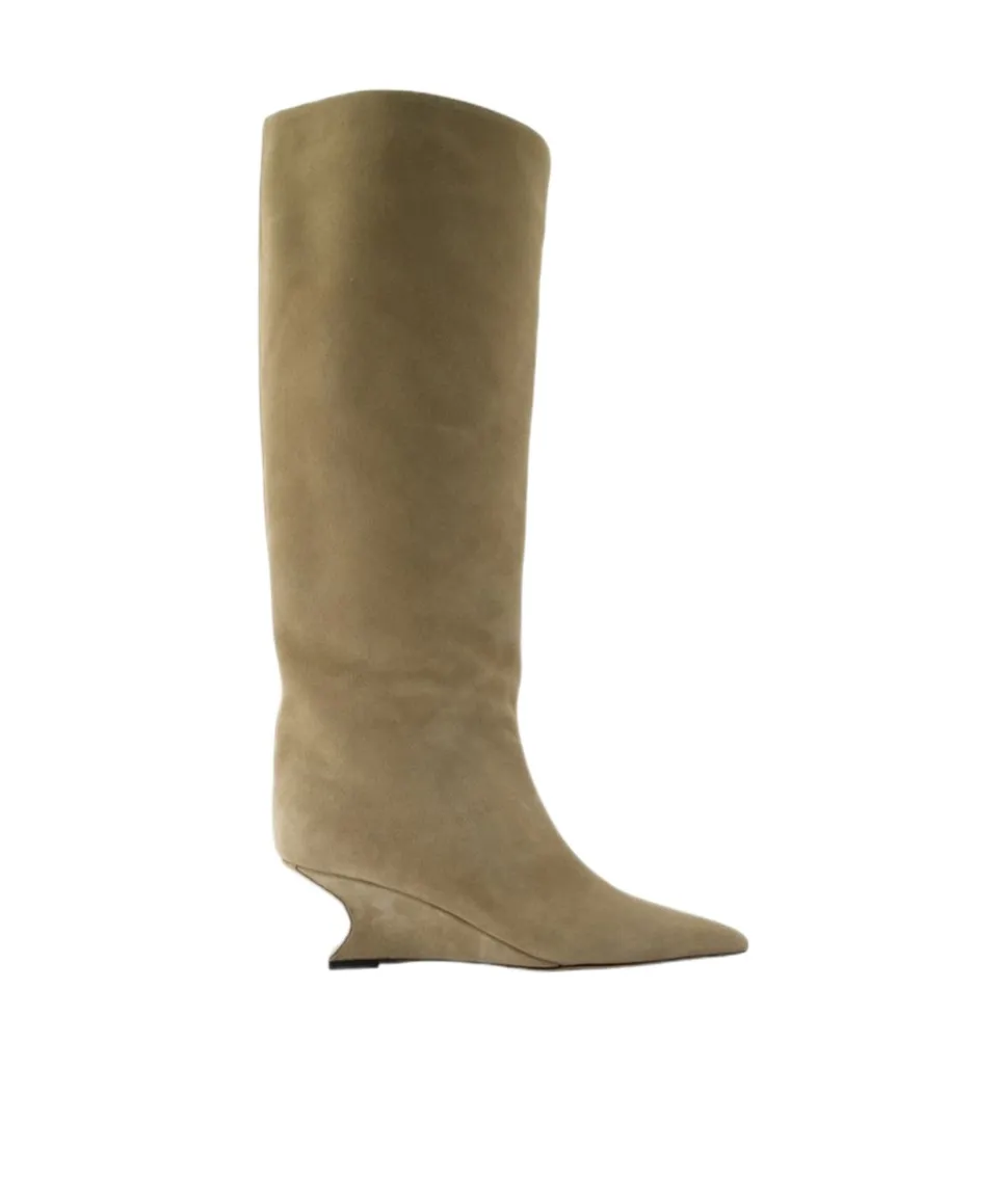 Paris Texa Nina Heeled Boots