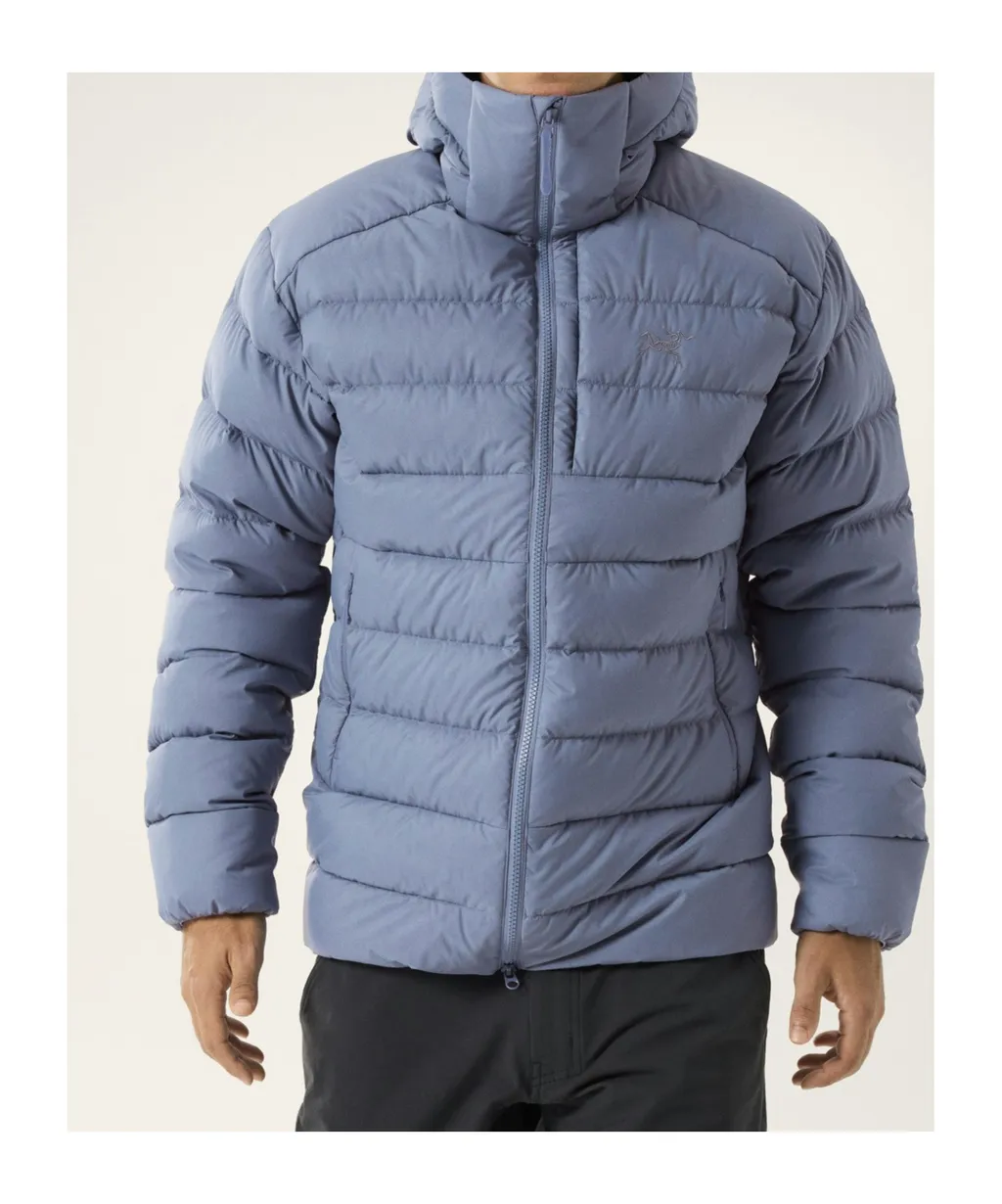 Thorium Hooded Down Jacket
