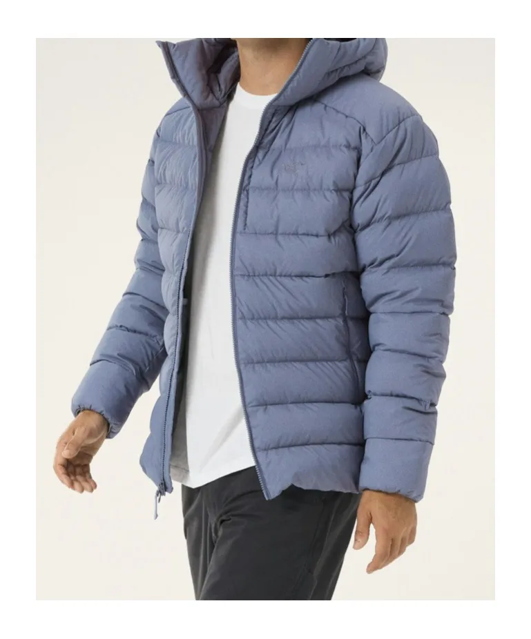 Thorium Hooded Down Jacket
