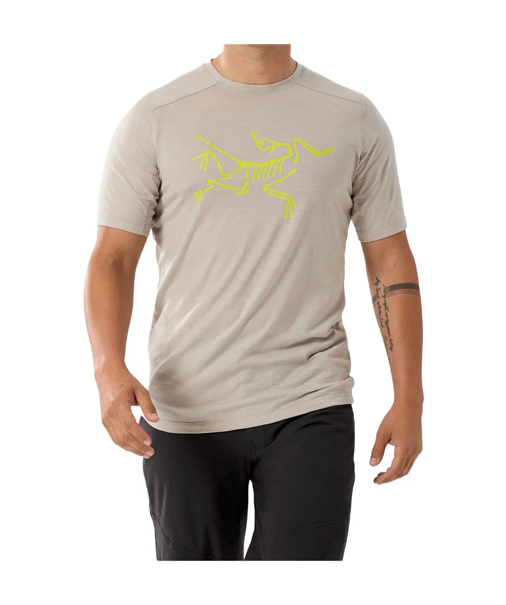 Ionia Merino Wool Logo Shirt Ss