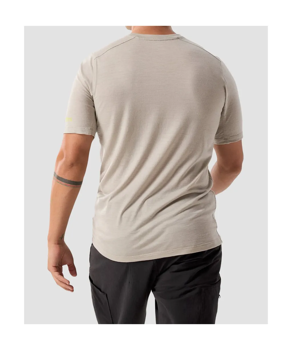 Ionia Merino Wool Logo Shirt Ss