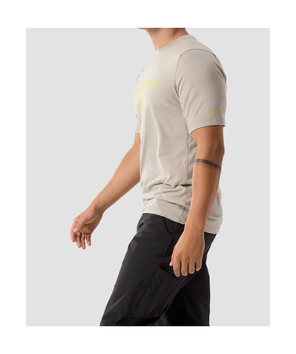 Ionia Merino Wool Logo Shirt Ss