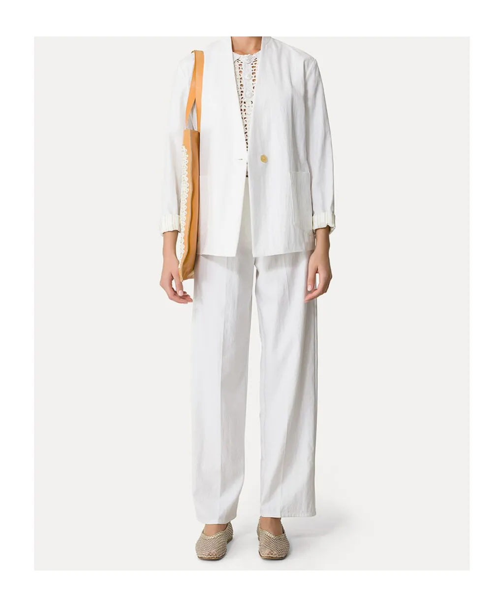 High-Waist Trousers