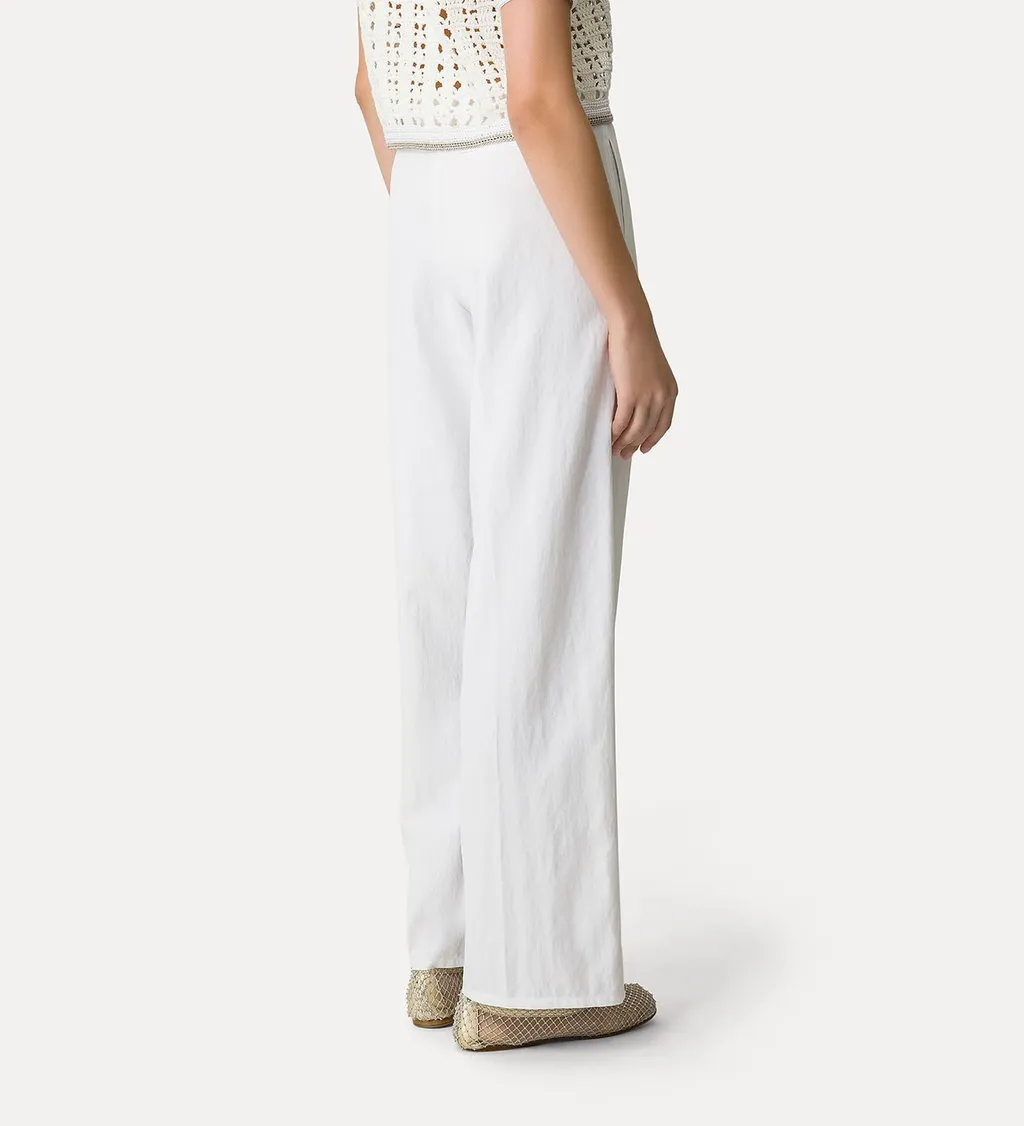 High-Waist Trousers