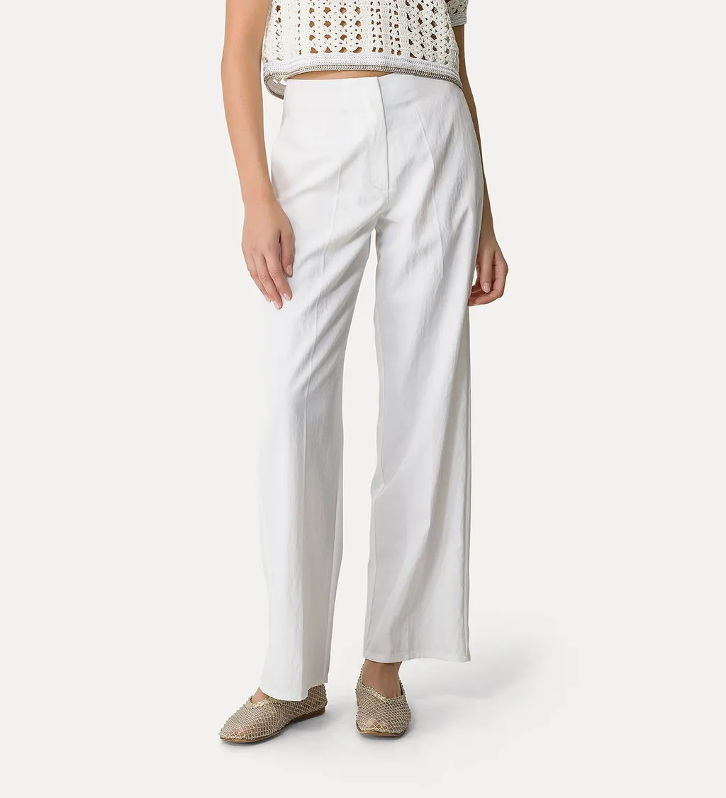 High-Waist Trousers