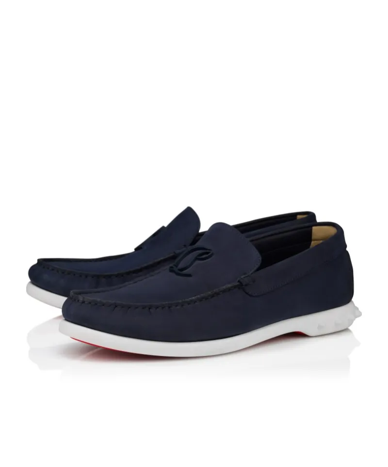 Christian Louboutin Slip-On Flat Shoes