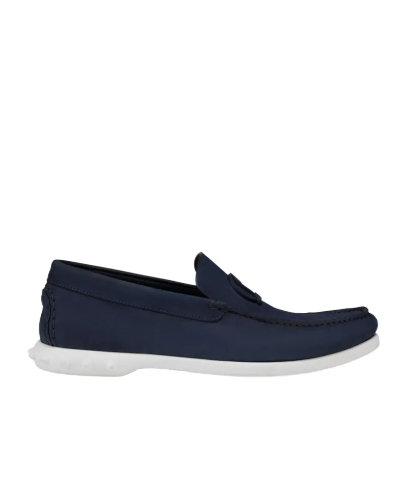 Christian Louboutin Slip-On Flat Shoes