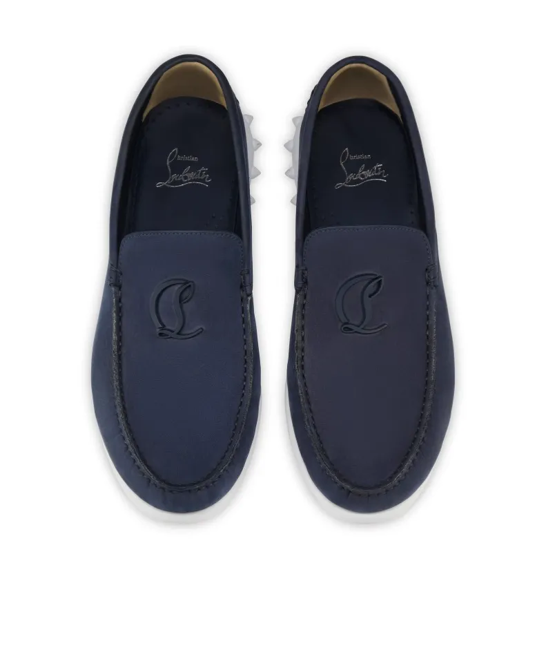 Christian Louboutin Slip-On Flat Shoes