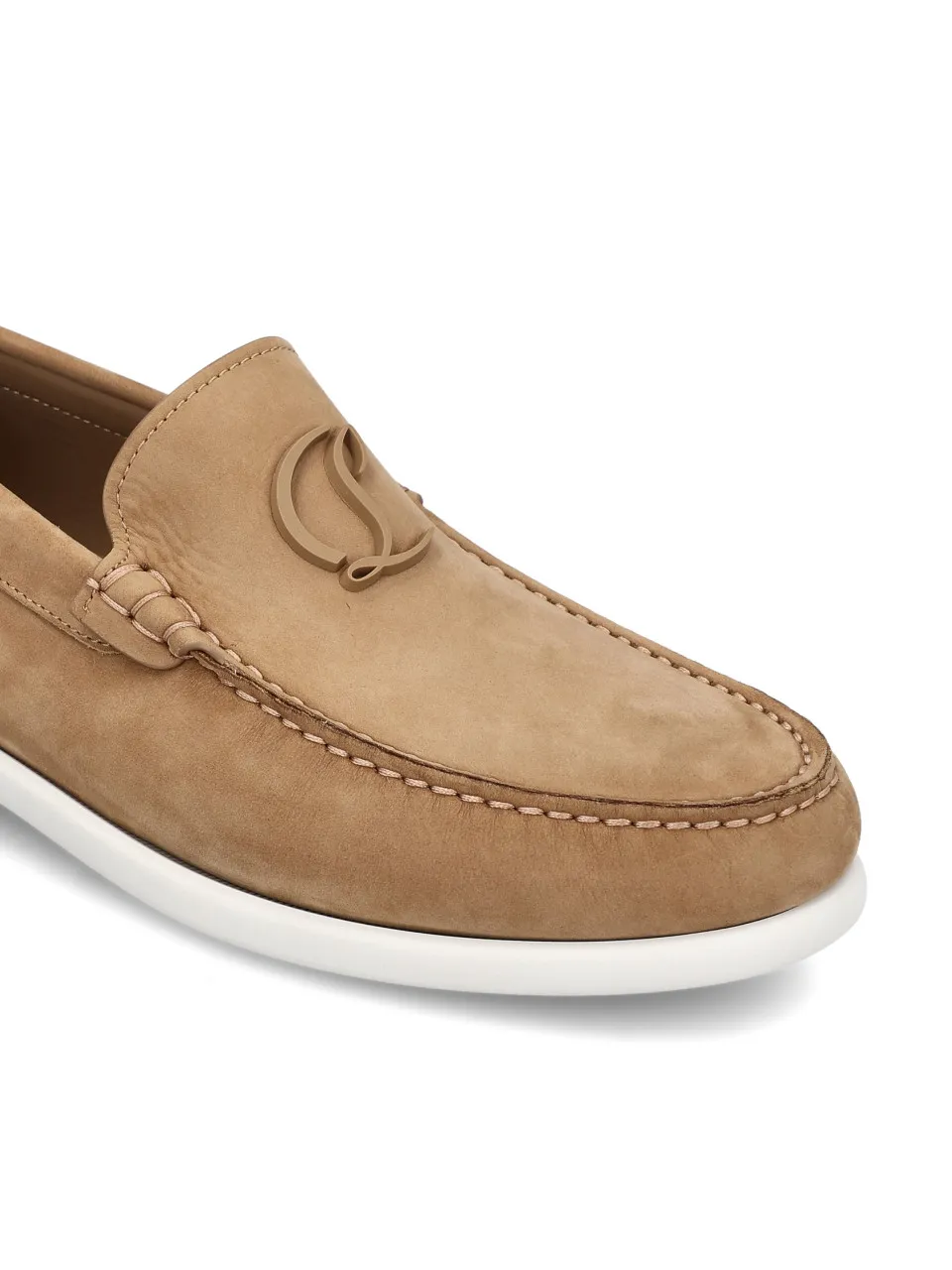 Christian Louboutin Slip-On Flat Shoes