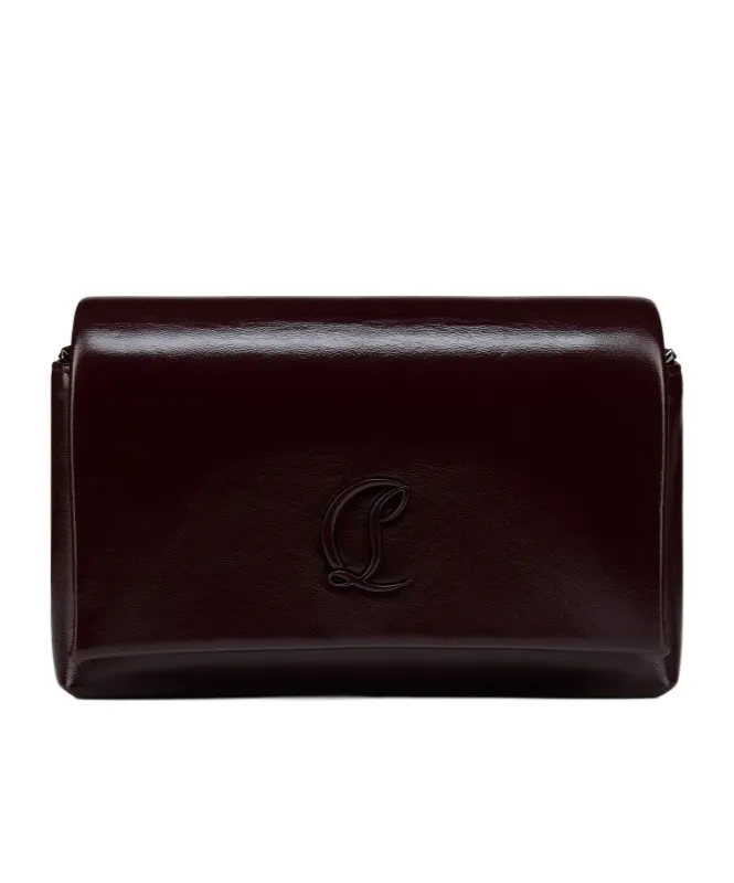 Christian Louboutin Loubi54 Foldover Top Shoulder Bag