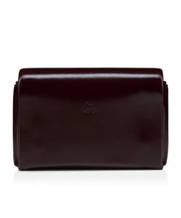 Christian Louboutin Loubi54 Foldover Top Shoulder Bag