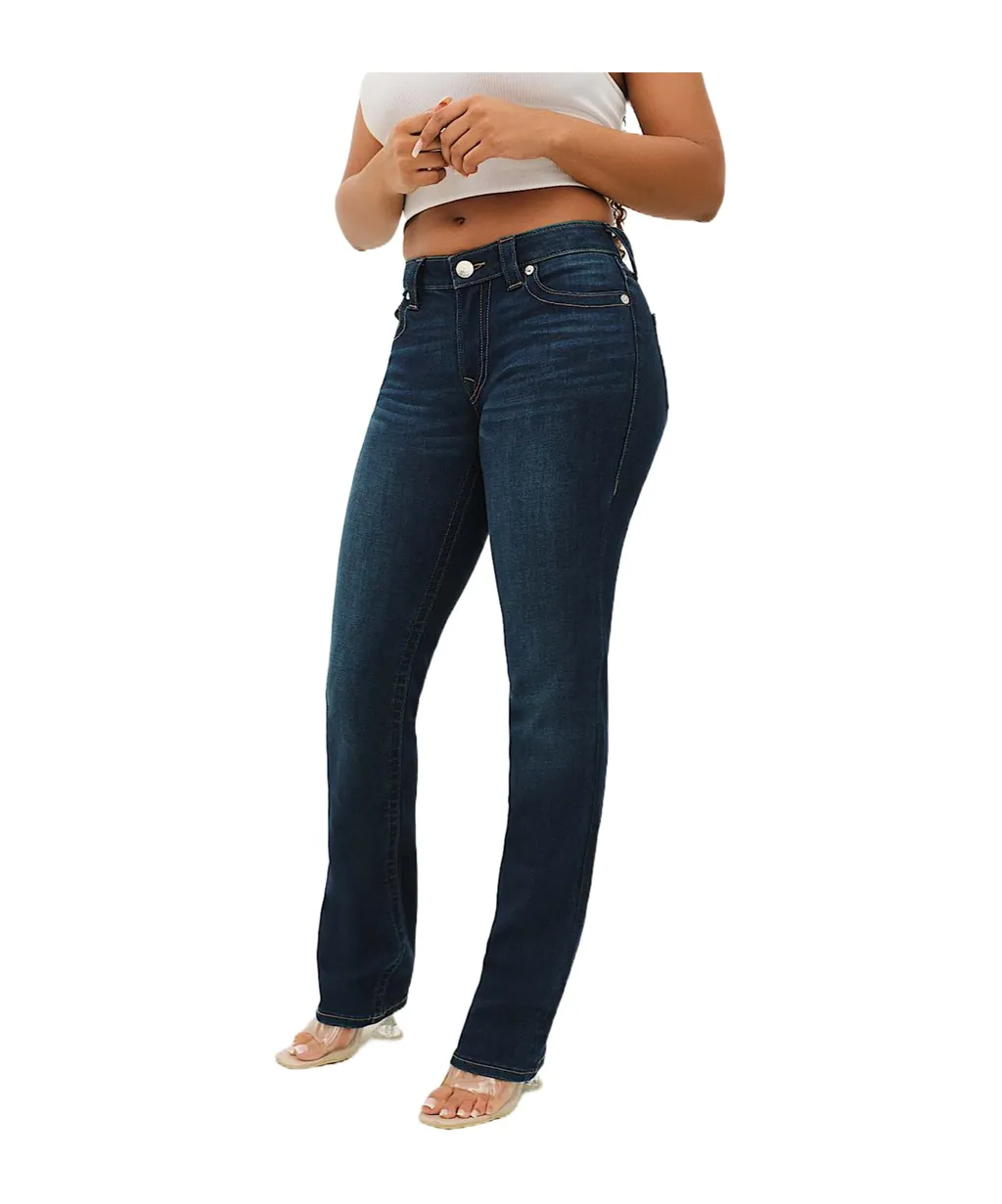 Billie Mid Rise Straight Jean