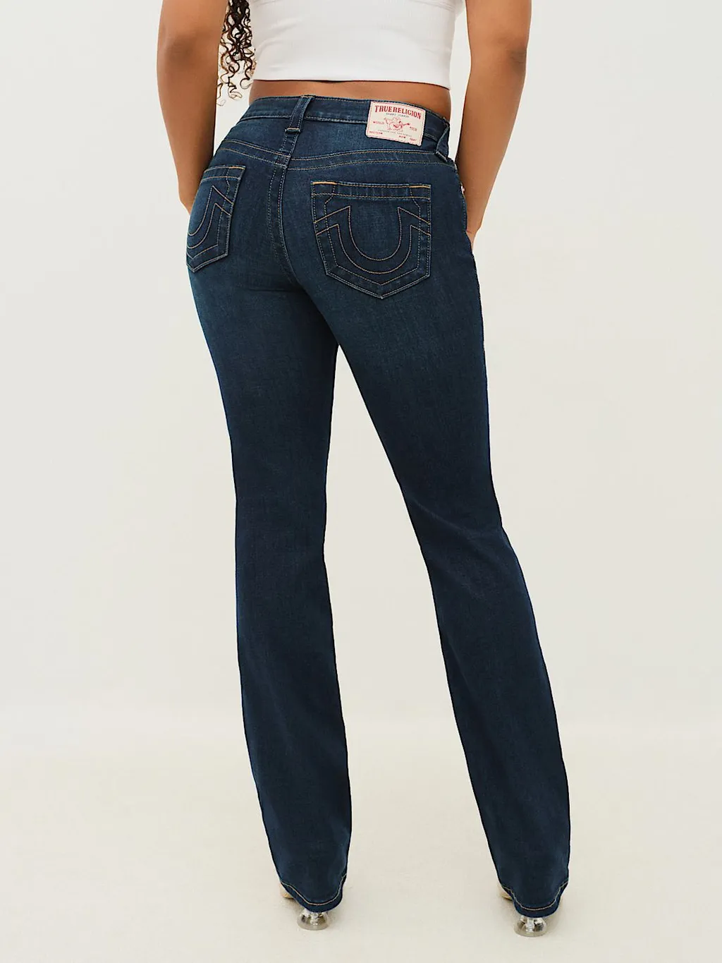 Billie Mid Rise Straight Jean