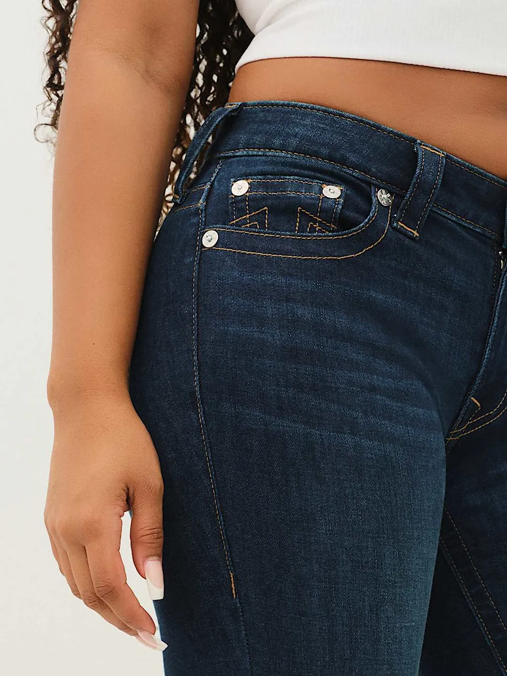 Billie Mid Rise Straight Jean