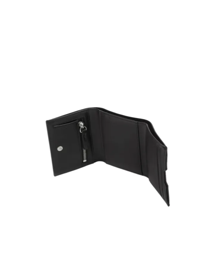 Mm6 Maison Margiela Numbers-Plaque Tri-Fold Wallet