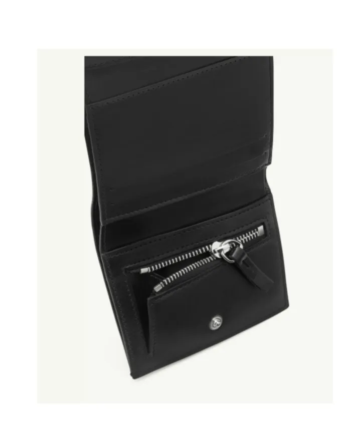 Mm6 Maison Margiela Numbers-Plaque Tri-Fold Wallet