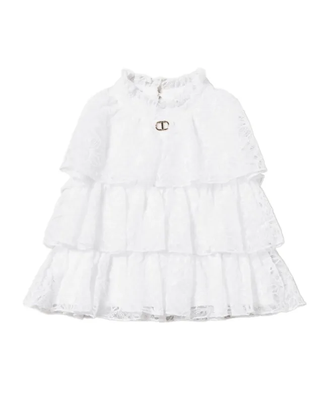 Tiered Lace Top