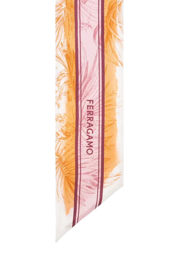 Ferragamo Gravure Printed Bandeau