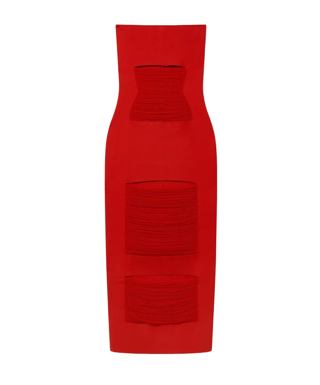 Off-Shoulder Dress