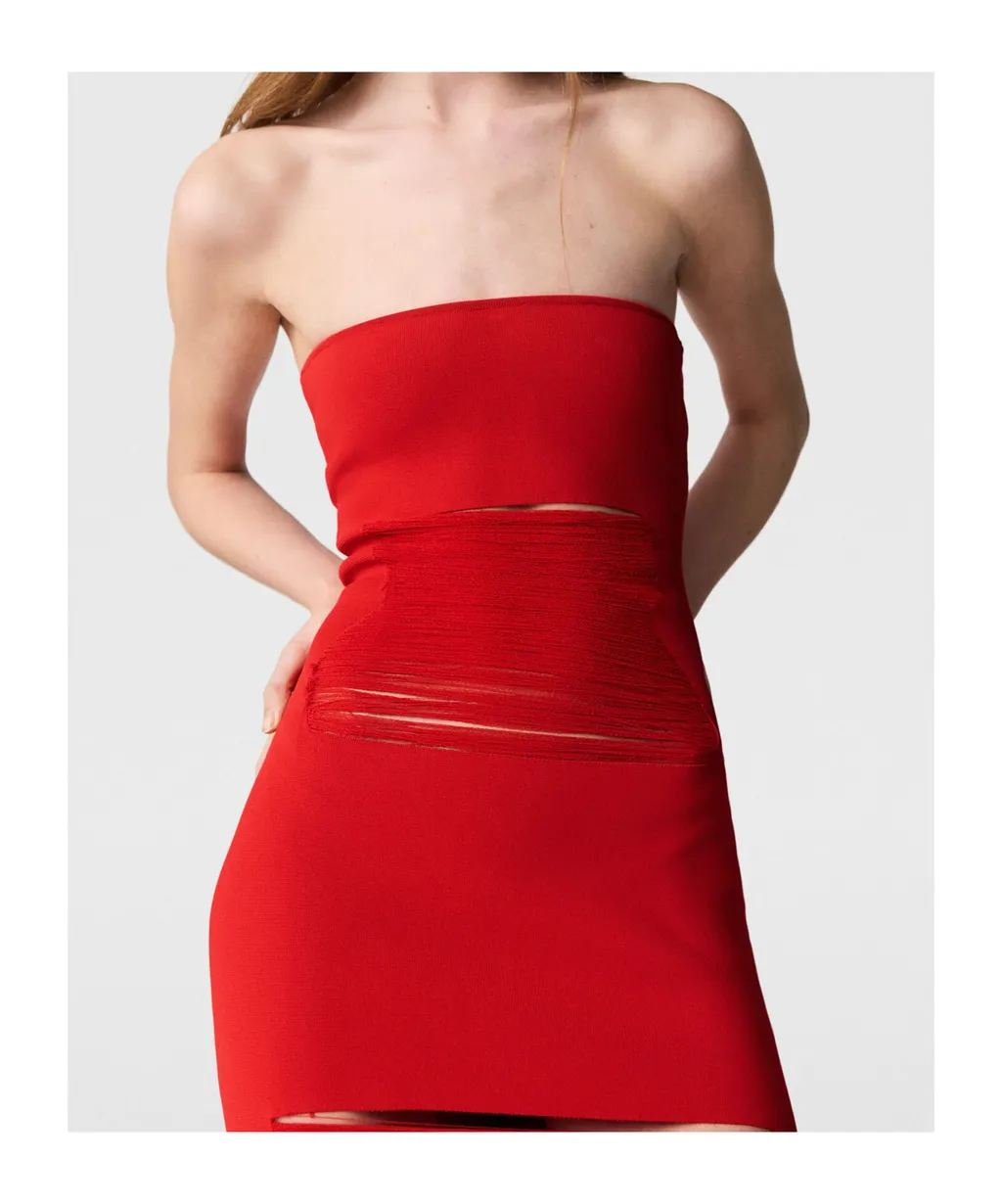 Off-Shoulder Dress